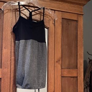 New Black and Gray Women's Tank Top